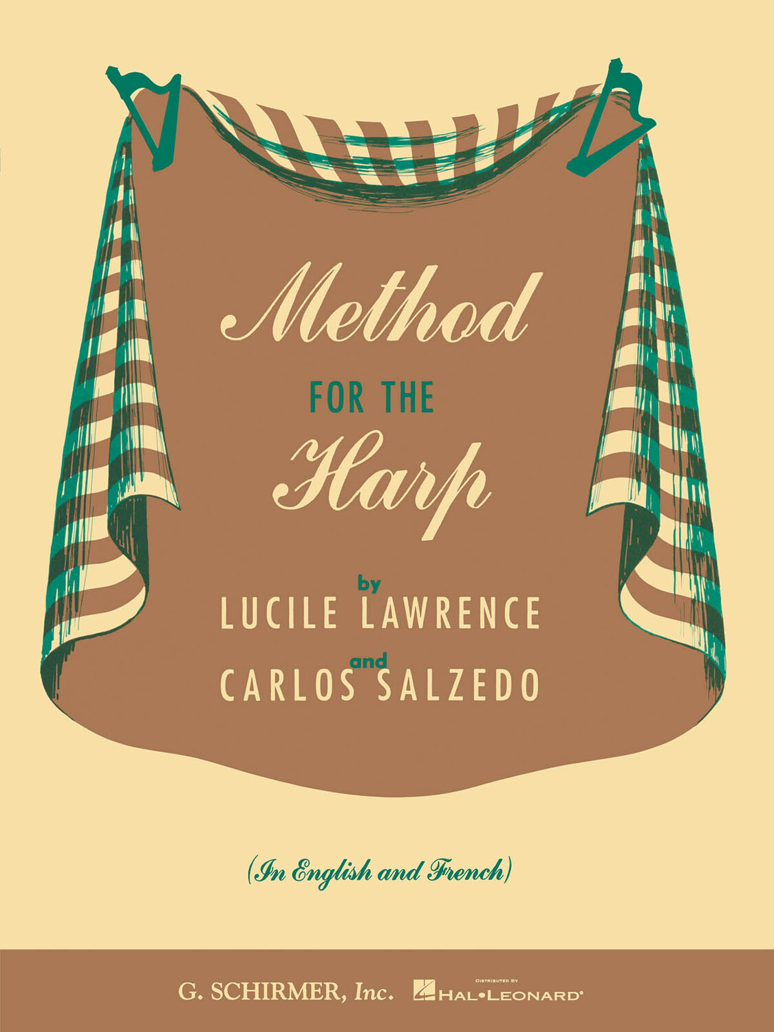 Cover: 73999280708 | Method for the Harp | S. Lawrence | Harp Solo | Buch | 1986