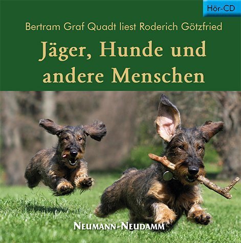 Cover: 9783788815936 | Jäger, Hunde und andere Menschen, Audio-CD | Roderich Götzfried | CD