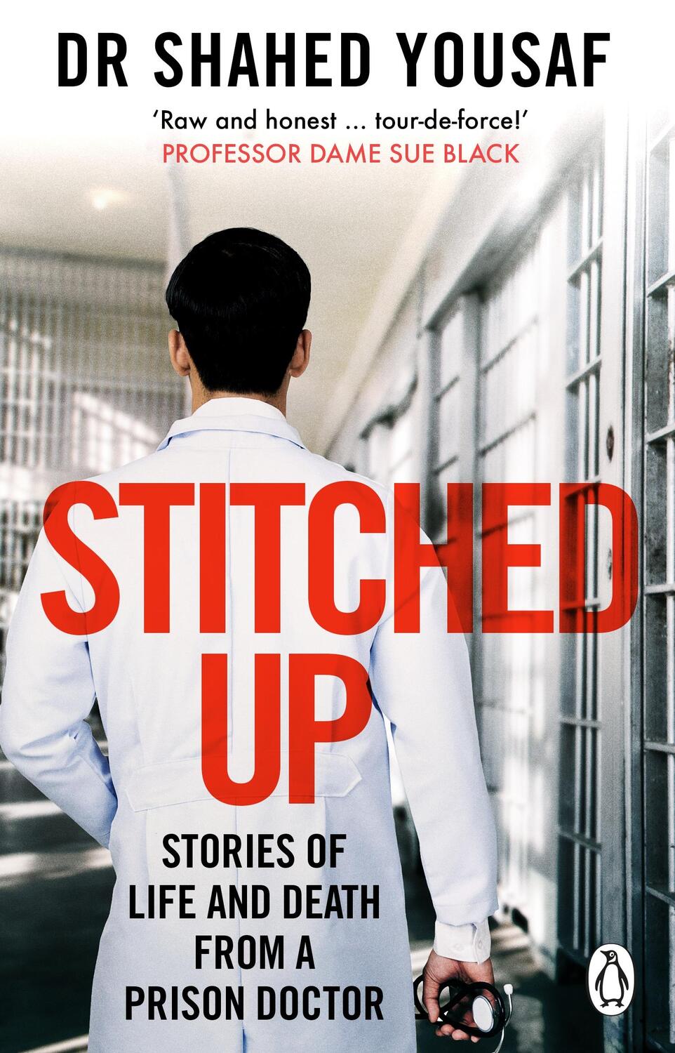 Cover: 9781529176841 | Stitched Up | Stories of life and death from a prison doctor | Yousaf