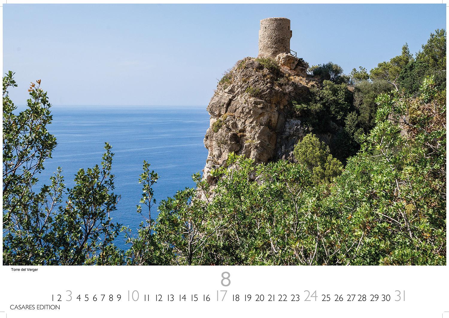 Bild: 9781835240342 | Mallorca 2025 L 35x50cm | Kalender | 14 S. | Deutsch | 2025