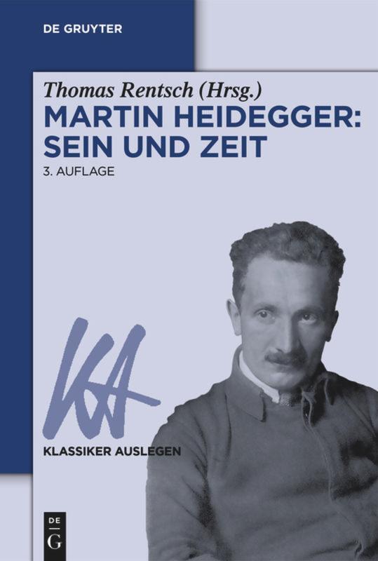 Cover: 9783110377170 | Martin Heidegger: Sein und Zeit | Thomas Rentsch | Taschenbuch | ISSN