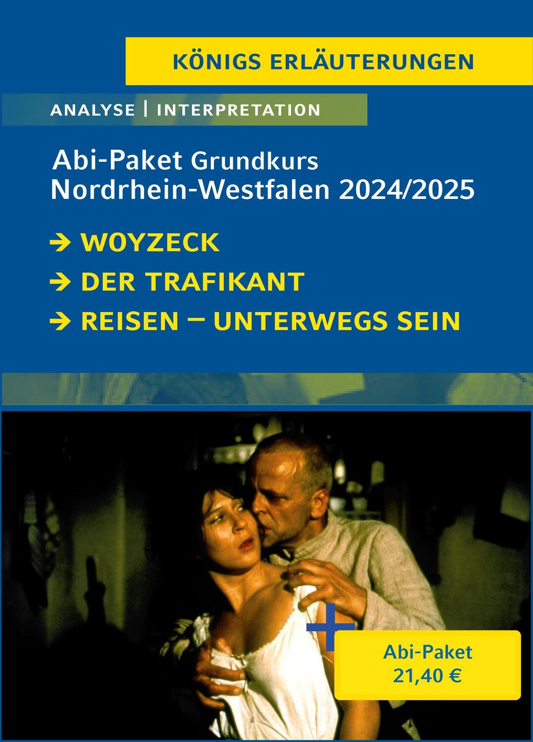 Cover: 9783804498471 | Abitur Nordrhein-Westfalen 2024 Grundkurs Deutsch - Paket | Buch