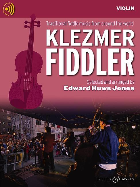 Cover: 9790060138928 | Klezmer Fiddler | Edward Huws Jones | Broschüre | Fiddler Collection
