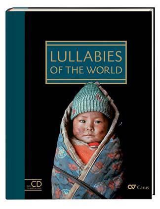 Cover: 9783899481945 | Lullabies of the World | Songbook with Singalong CD | Reijo Kekkonen