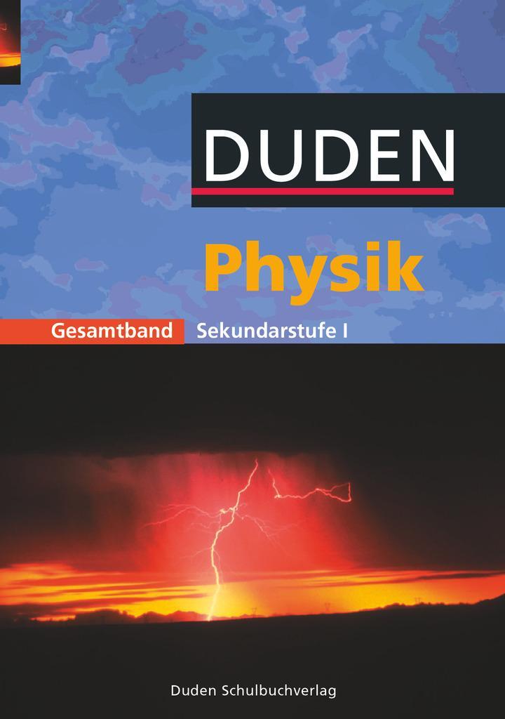 Cover: 9783898183253 | Physik Gesamtband. Schülerbuch. Sekundarstufe 1 | Schmidt | Buch