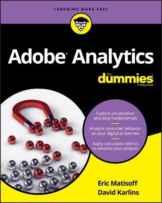 Cover: 9781119446088 | Adobe Analytics For Dummies | David Karlins (u. a.) | Taschenbuch