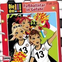 Cover: 886979868427 | Die drei !!! 24. Fußballstar in Gefahr (drei Ausrufezeichen) | CD