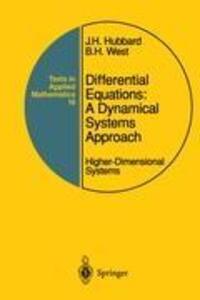 Cover: 9780387943770 | Differential Equations: A Dynamical Systems Approach | West (u. a.)