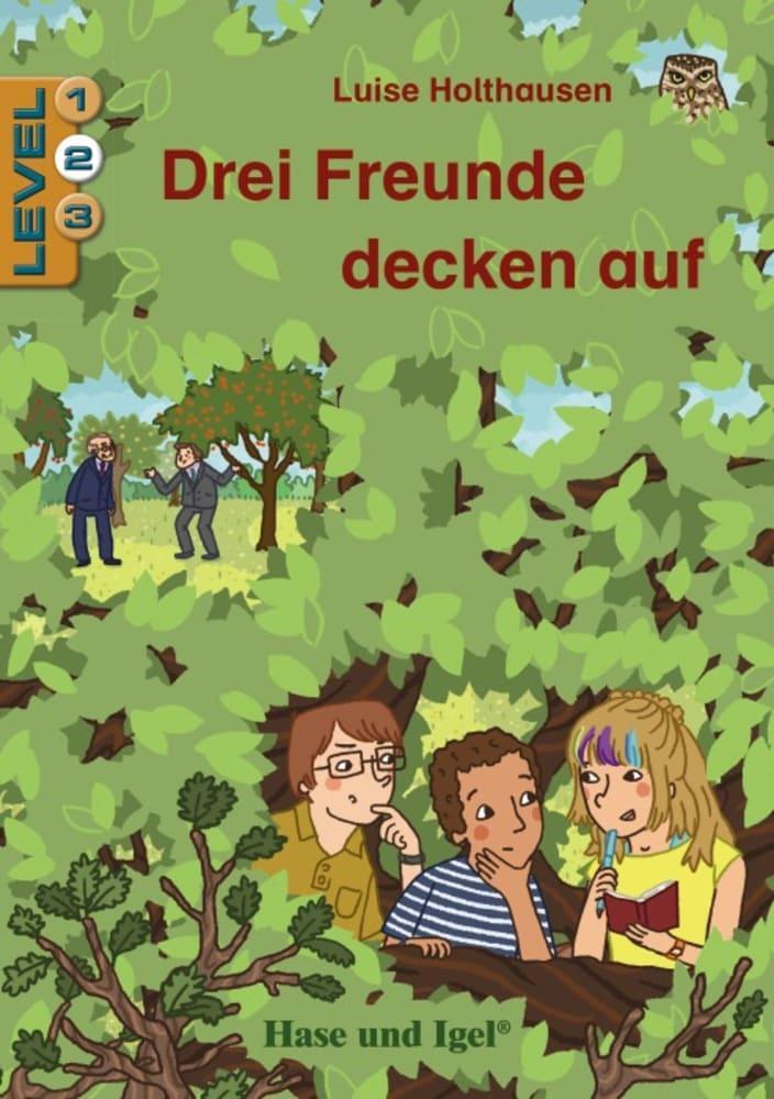 Cover: 9783863160593 | Drei Freunde decken auf / Level 2. Schulausgabe | Luise Holthausen