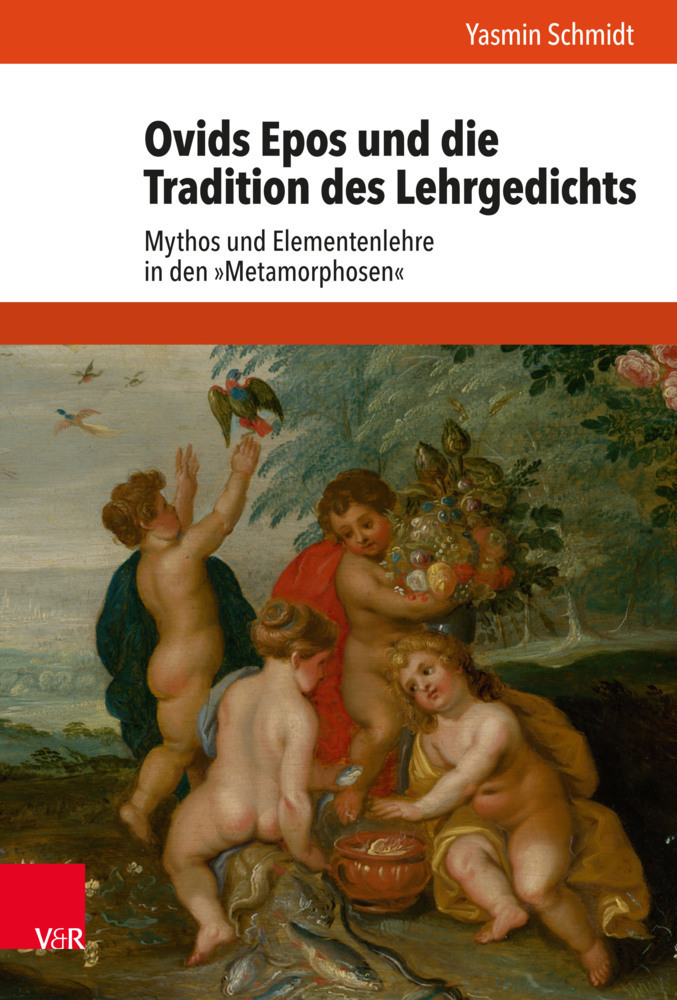 Cover: 9783525336083 | Ovids Epos und die Tradition des Lehrgedichts | Yasmin Schmidt | Buch