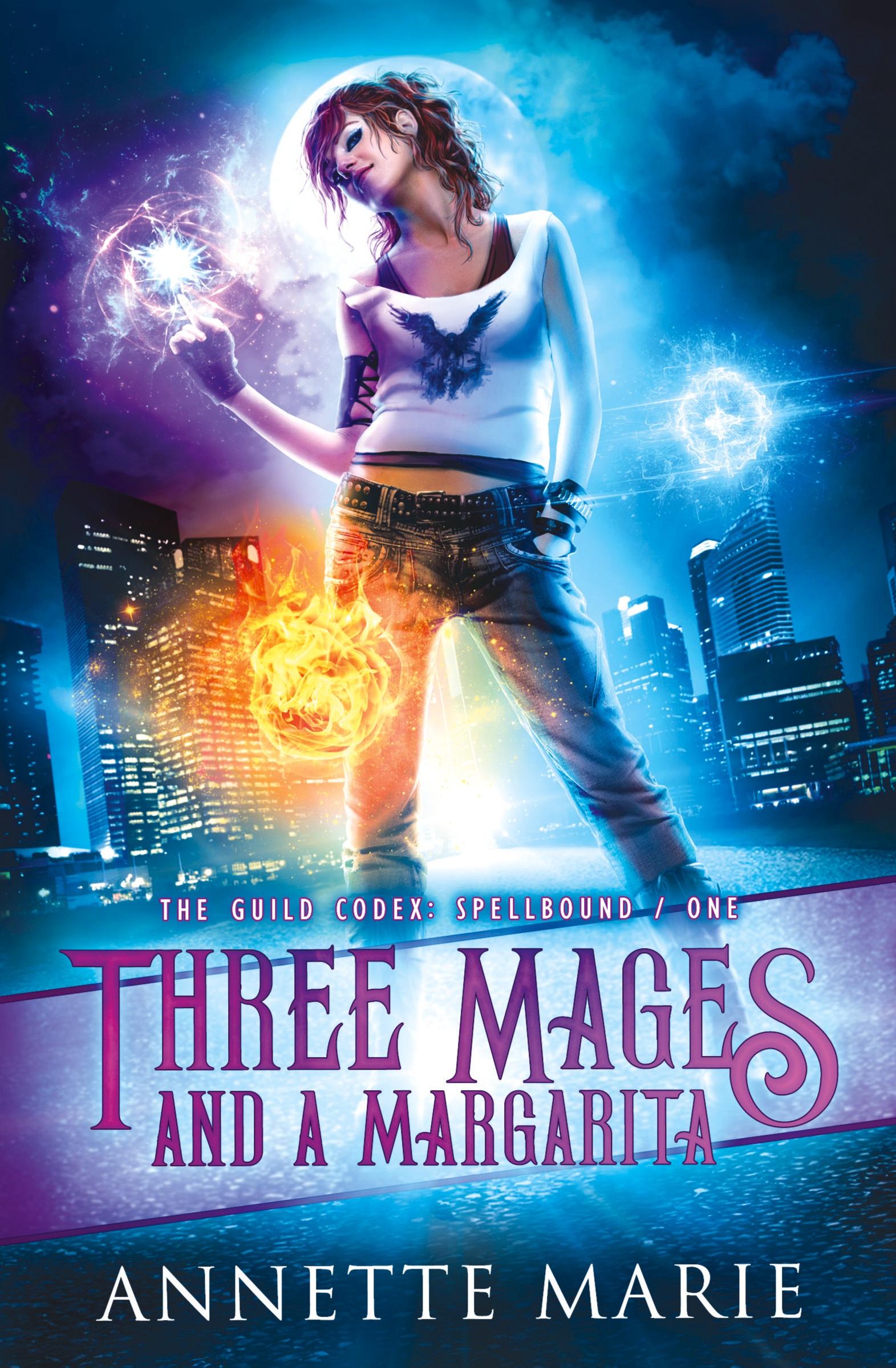 Cover: 9781988153230 | Three Mages and a Margarita | Annette Marie | Taschenbuch | Englisch