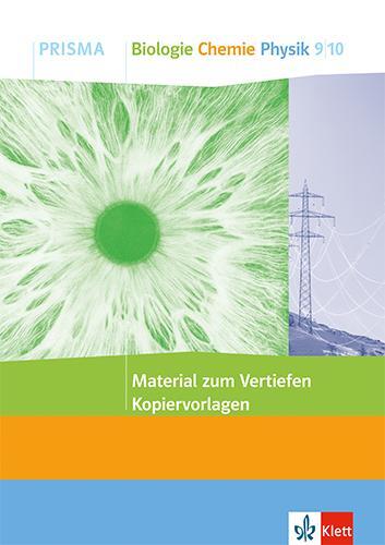 Cover: 9783120690443 | PRISMA Material zum Vertiefen Biologie Chemie Physik 9/10....