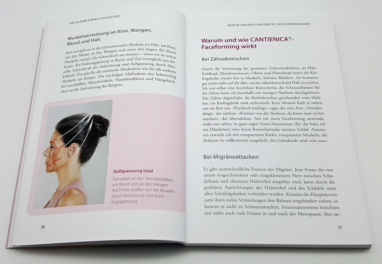 Bild: 9783442178155 | Faceforming - Gesichtstraining | Benita Cantieni | Taschenbuch | 2019