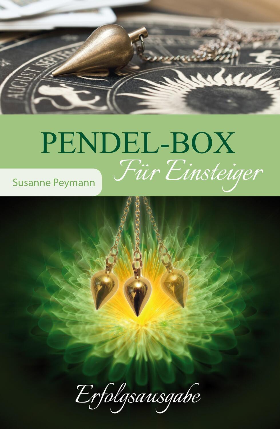 Cover: 9783868267600 | Pendel-Box. Für Einsteiger | Set mit Buch und Messingpendel | Peymann