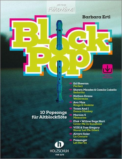 Cover: 9783864341779 | BlockPop Altblockflöte | Broschüre | Deutsch | 2023