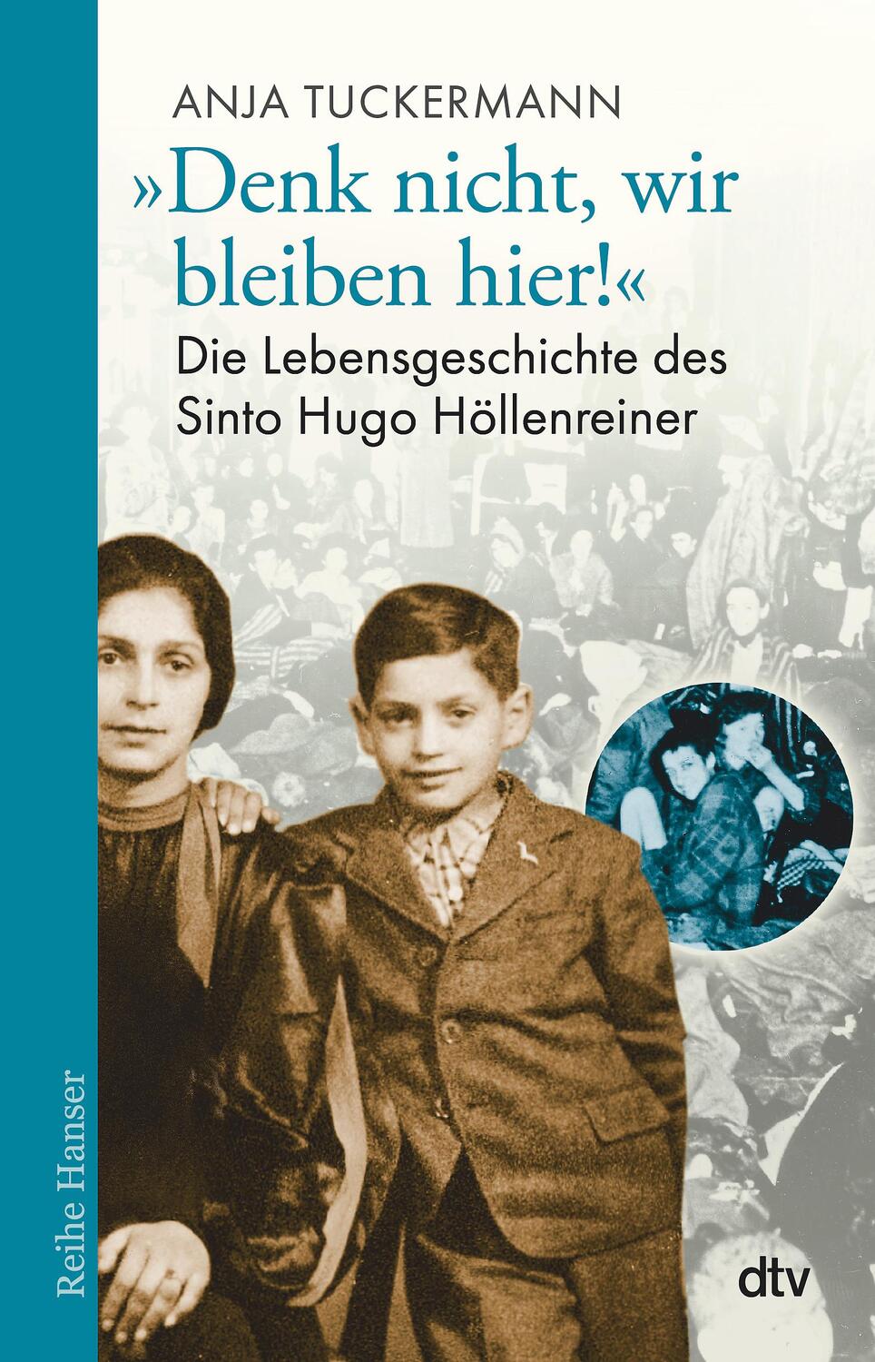 Cover: 9783423626828 | "Denk nicht, wir bleiben hier!" | Anja Tuckermann | Taschenbuch | 2018