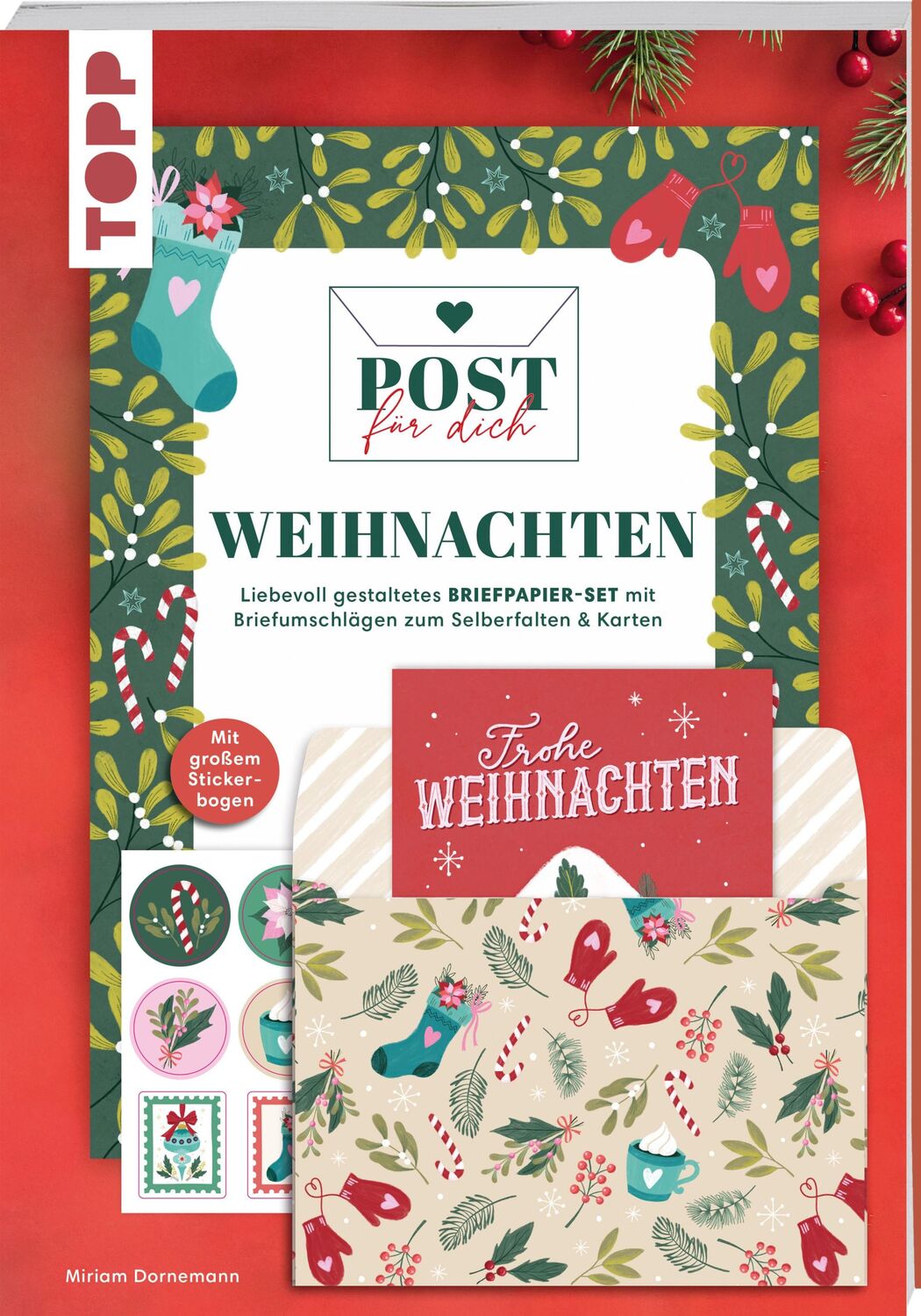 Cover: 9783735853271 | Post für dich. Weihnachtspost | Miriam Dornemann | Taschenbuch | 2024