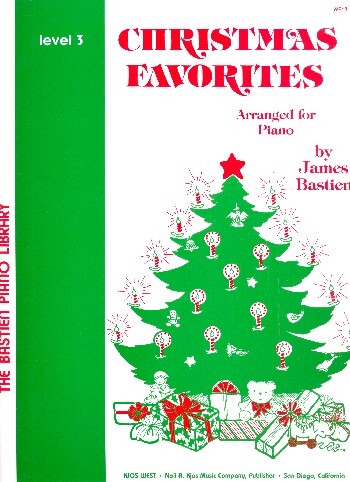 Cover: 9780849751257 | Christmas Favorites Level 3 | James Bastien | Buch | EAN 9780849751257