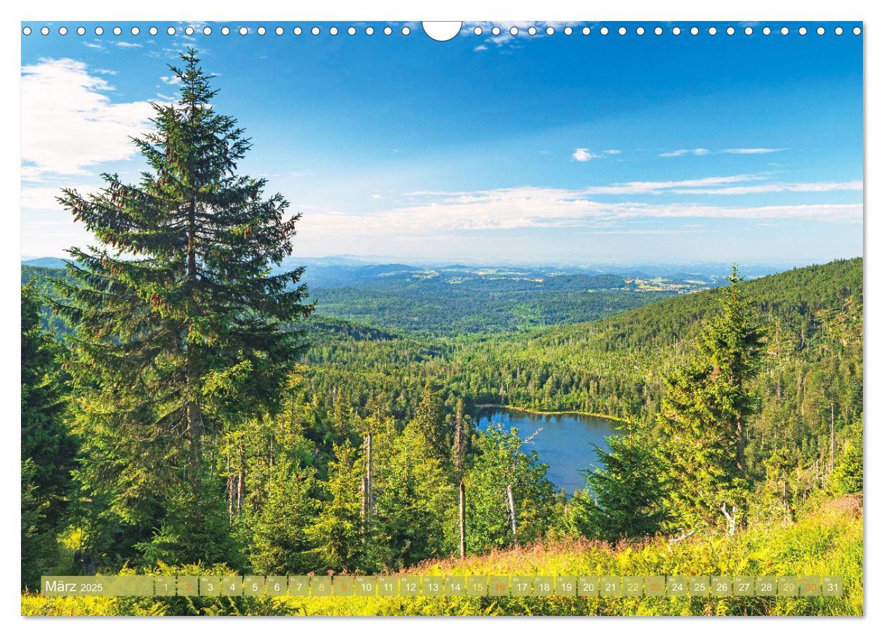 Bild: 9783435468331 | Arber, Rachel und Lusen: Der Hintere Bayerische Wald (Wandkalender...