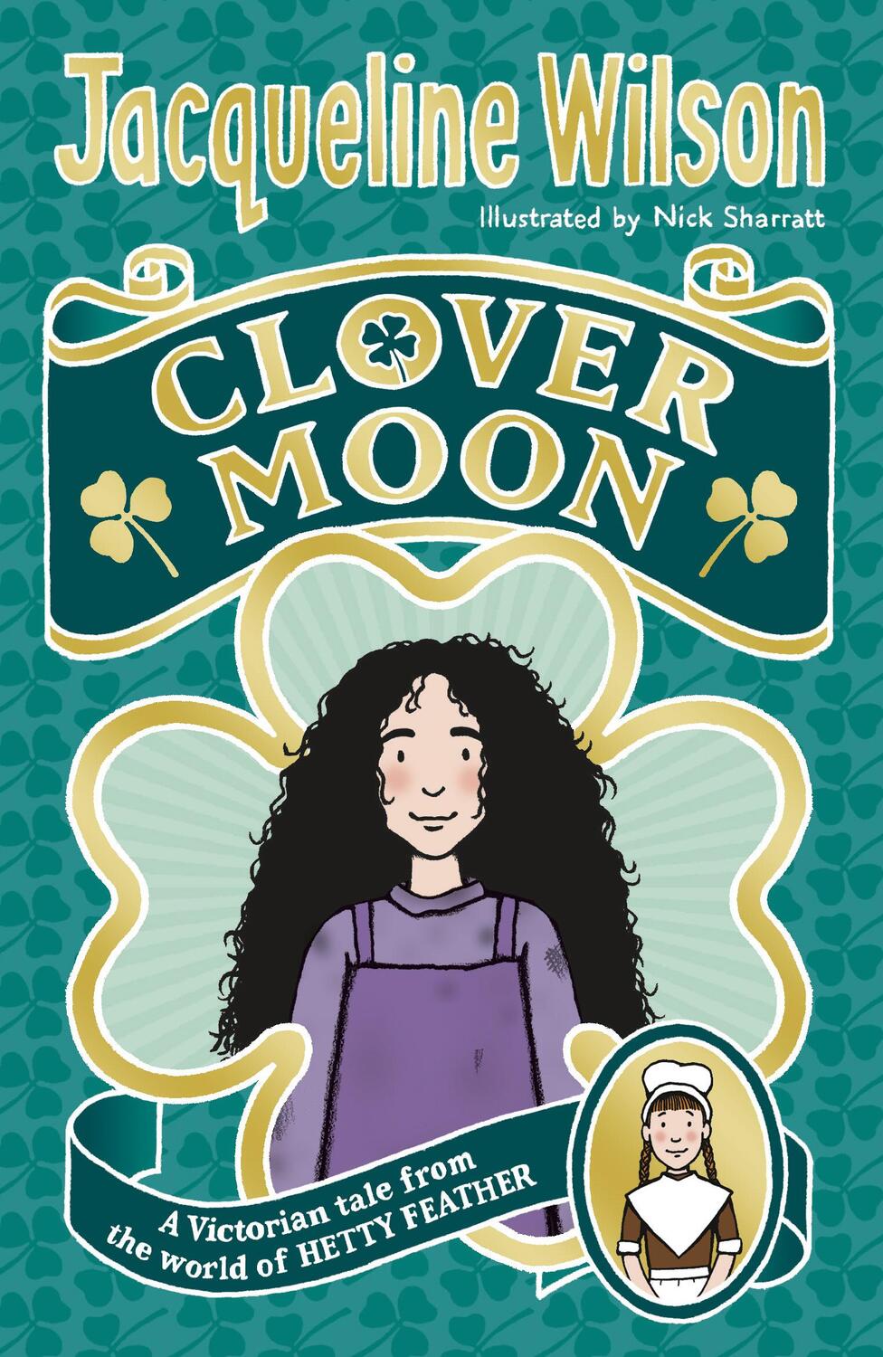 Cover: 9780440870258 | Clover Moon | Jacqueline Wilson | Taschenbuch | World of Hetty Feather