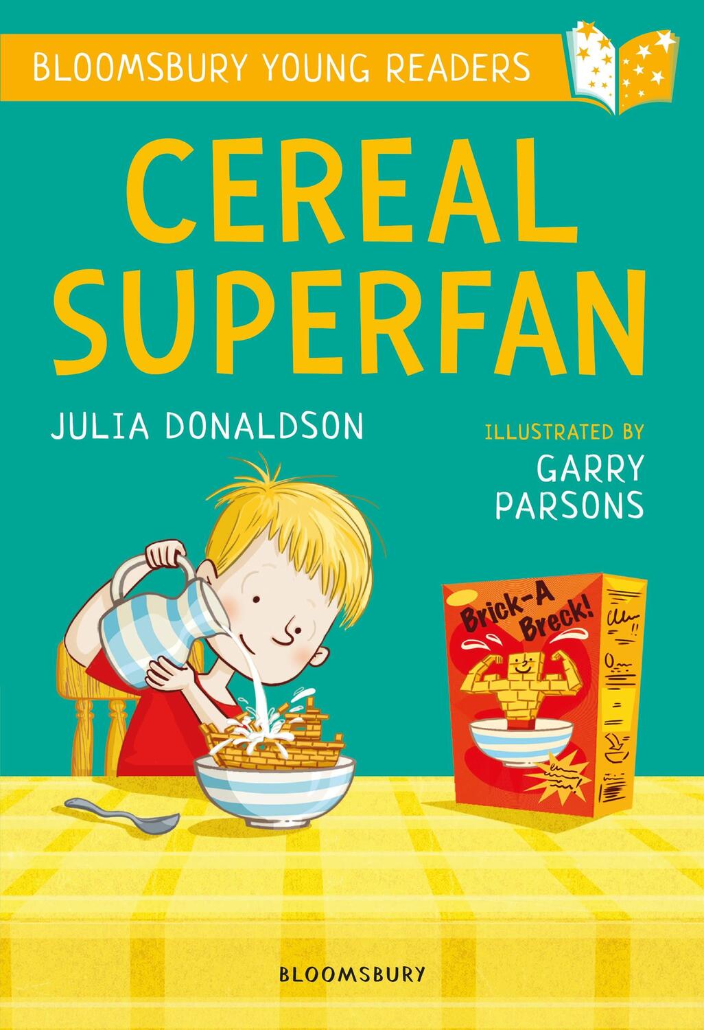 Cover: 9781472950628 | Cereal Superfan: A Bloomsbury Young Reader | Lime Book Band | Buch