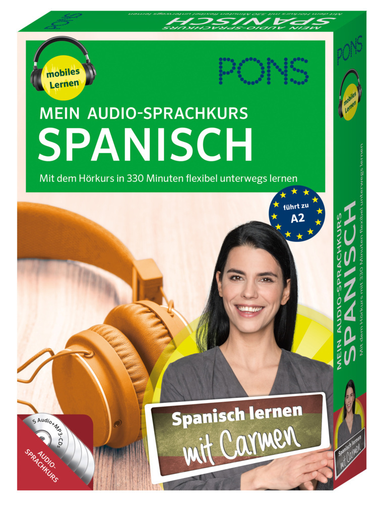 Cover: 9783125627888 | PONS Mein Audio-Sprachkurs Spanisch, 5 MP3-CDs | Audio-CD | 330 S.