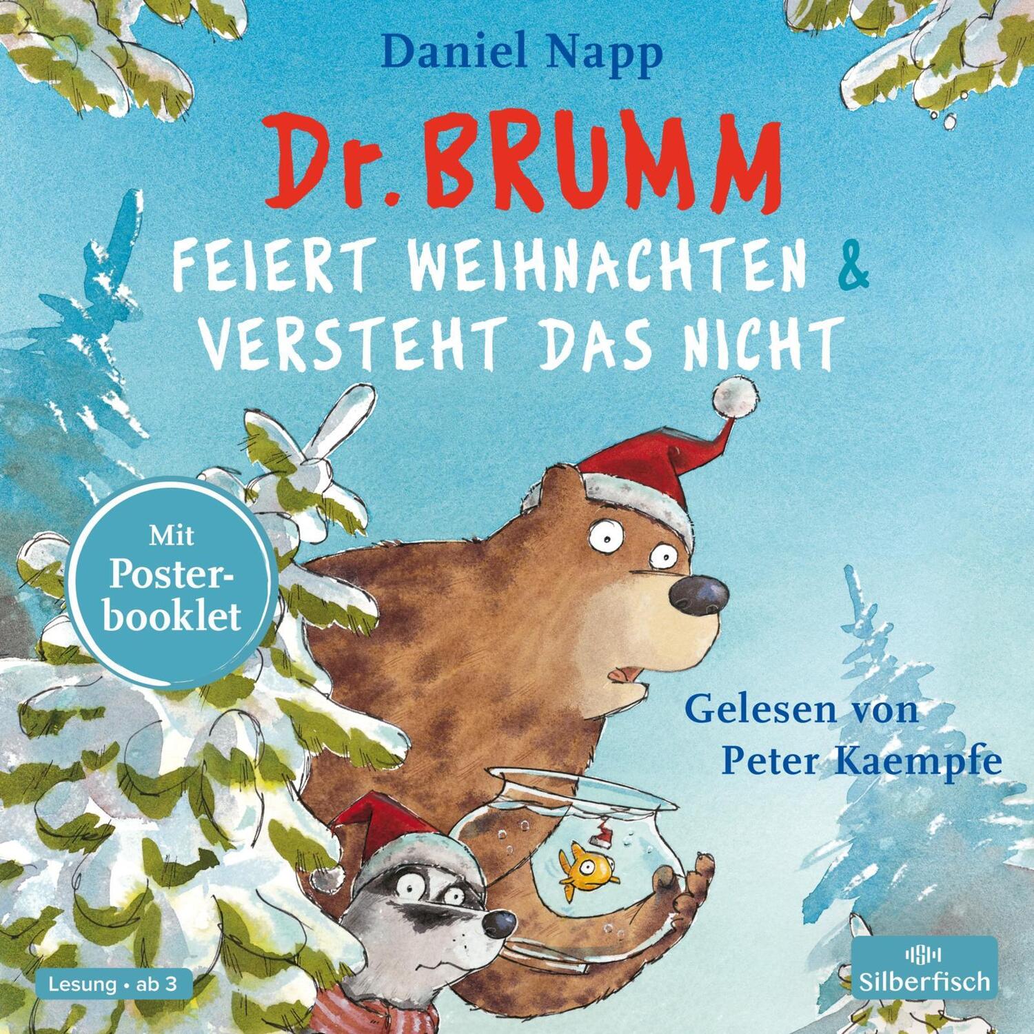 Cover: 9783867423588 | Dr. Brumm feiert Weihnachten / Dr. Brumm versteht das nicht | 1 CD