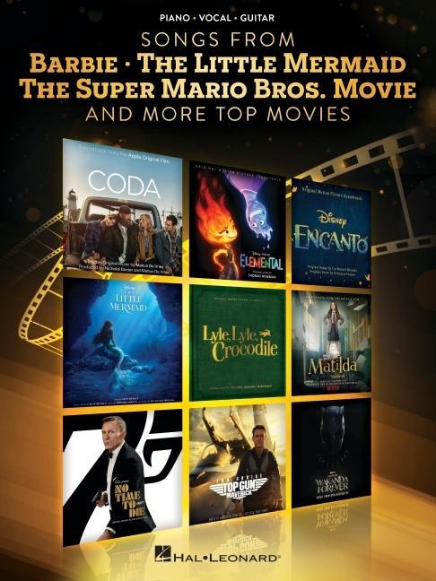 Cover: 9798350109771 | Songs from Barbie, the Little Mermaid, the Super Mario Bros. Movie,...