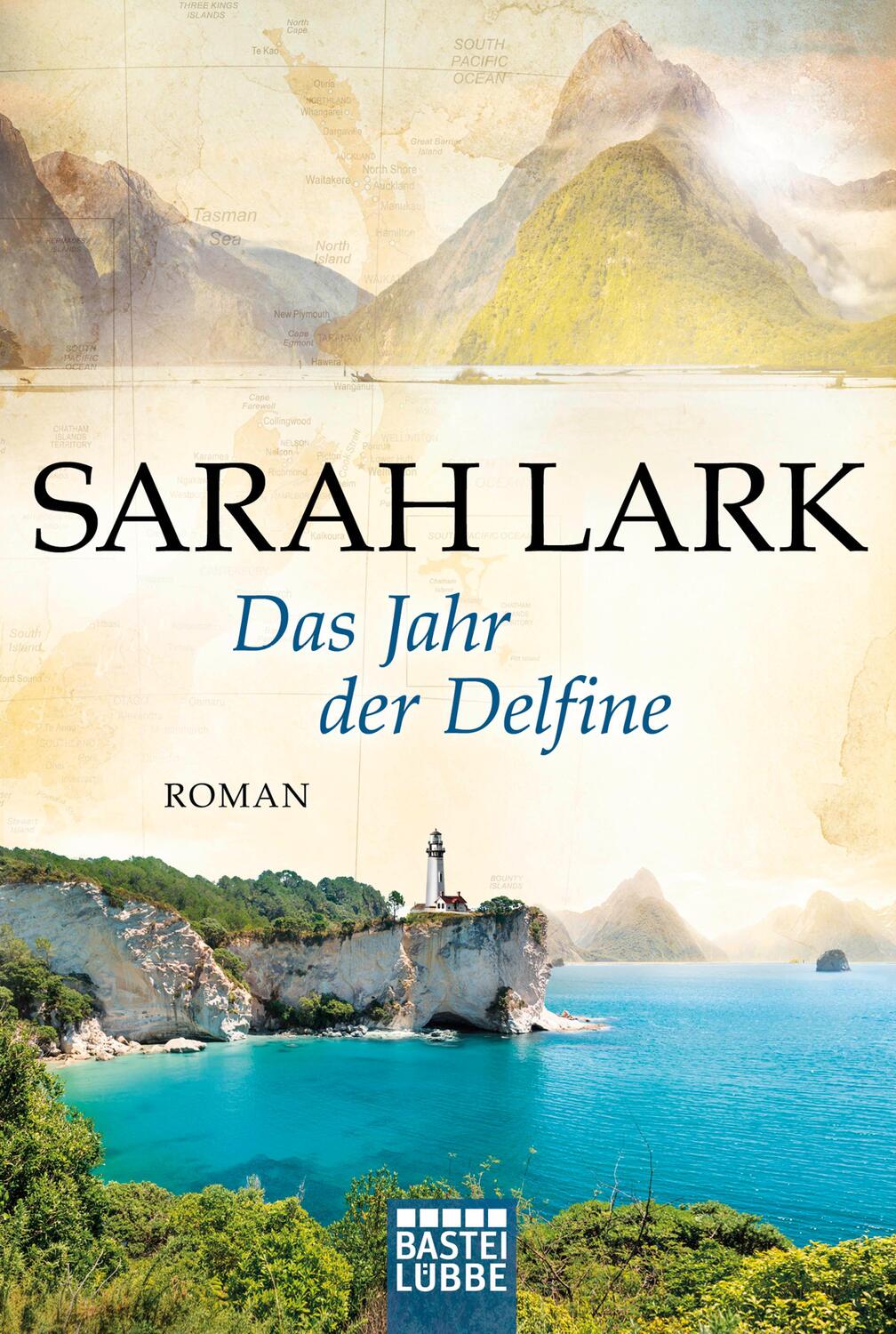 Cover: 9783404177417 | Das Jahr der Delfine | Roman | Sarah Lark | Taschenbuch | 464 S.