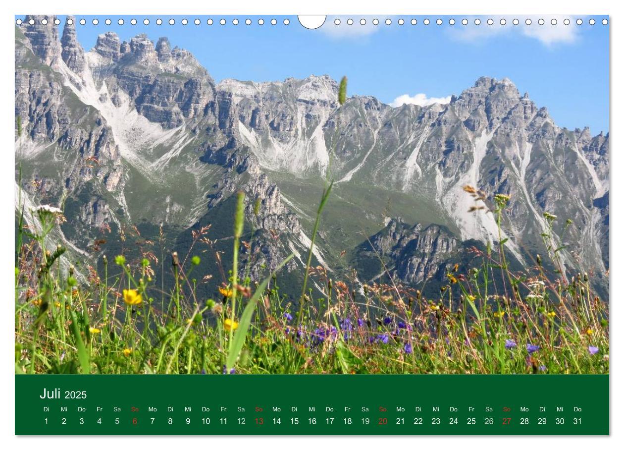 Bild: 9783435723522 | Stubaital (Wandkalender 2025 DIN A3 quer), CALVENDO Monatskalender