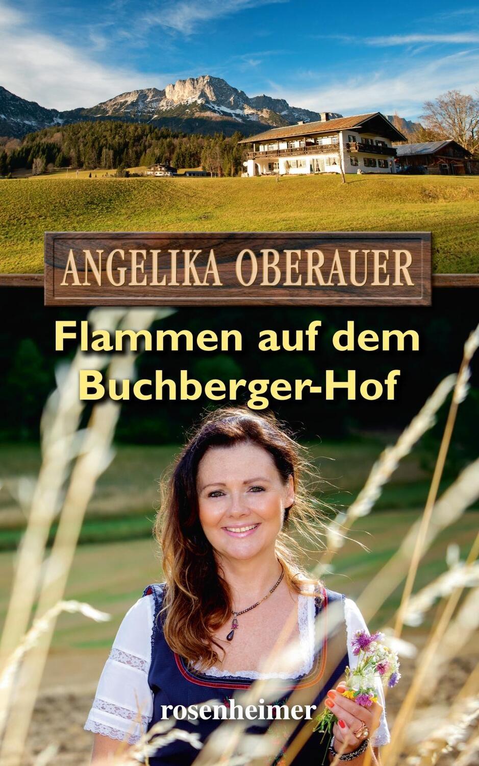 Cover: 9783475548543 | Flammen auf dem Buchberger-Hof | Angelika Oberauer | Buch | Deutsch