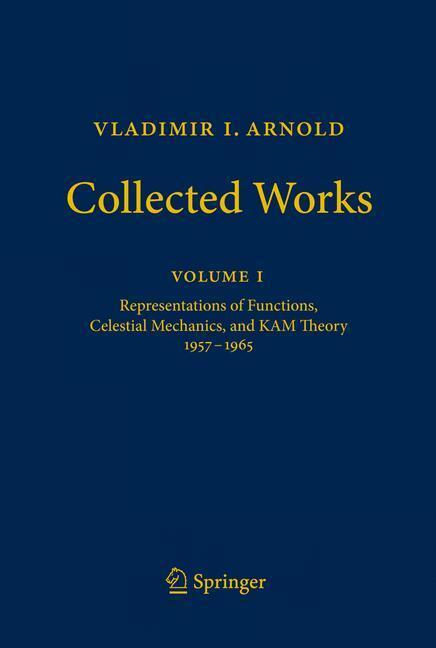 Cover: 9783642017414 | Vladimir I. Arnold - Collected Works | Vladimir I. Arnold | Buch