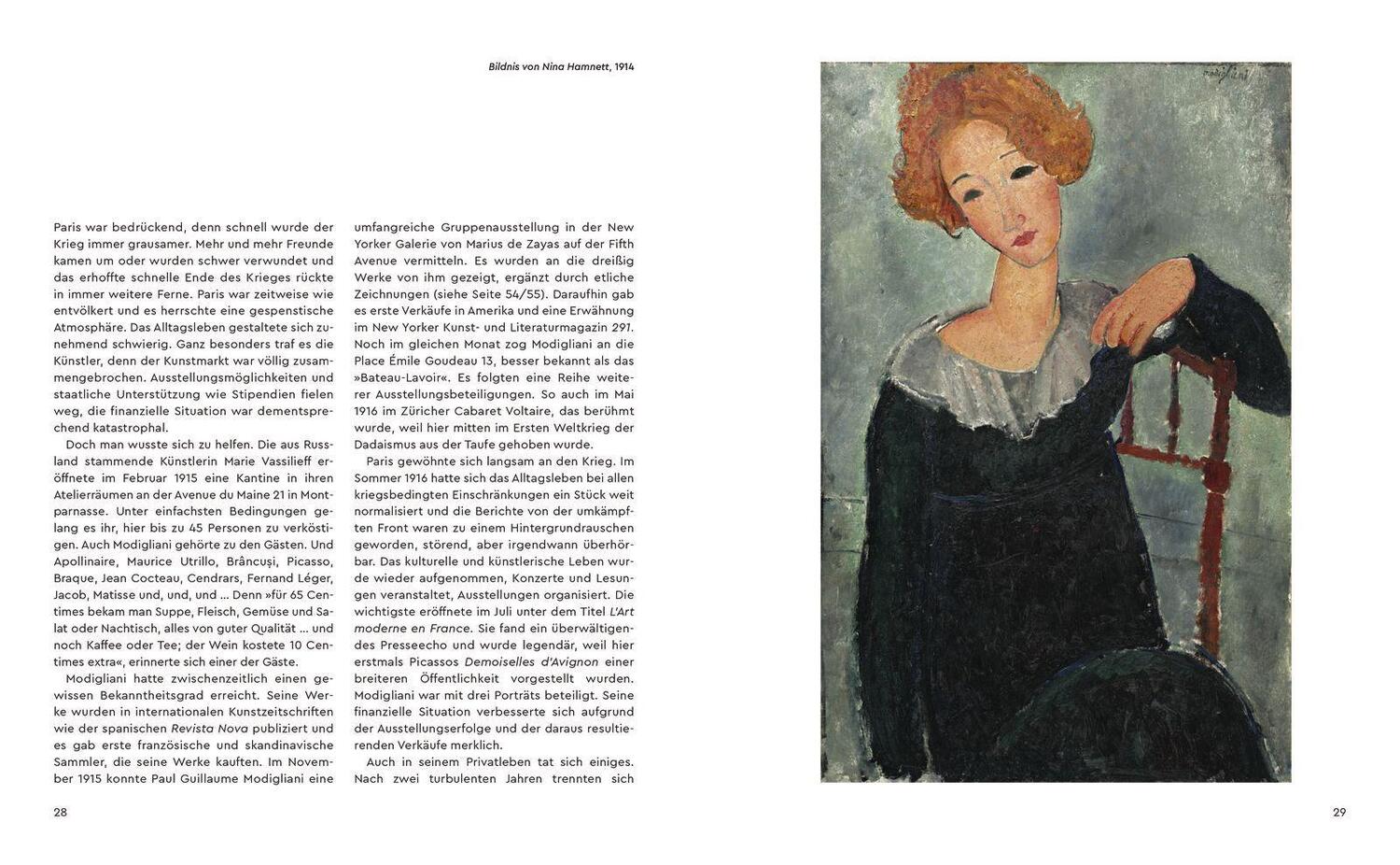 Bild: 9783791387130 | Modigliani | Große Meister der Kunst | Olaf Mextorf | Taschenbuch