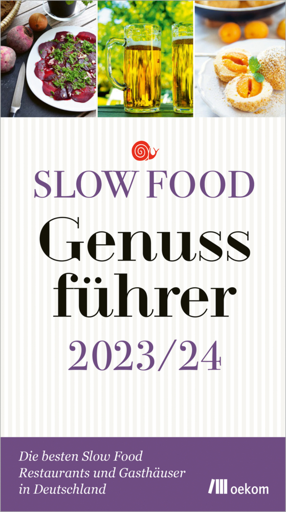 Cover: 9783962382100 | Slow Food Genussführer 2023/24 | Slow Food Deutschland e.V. | Buch