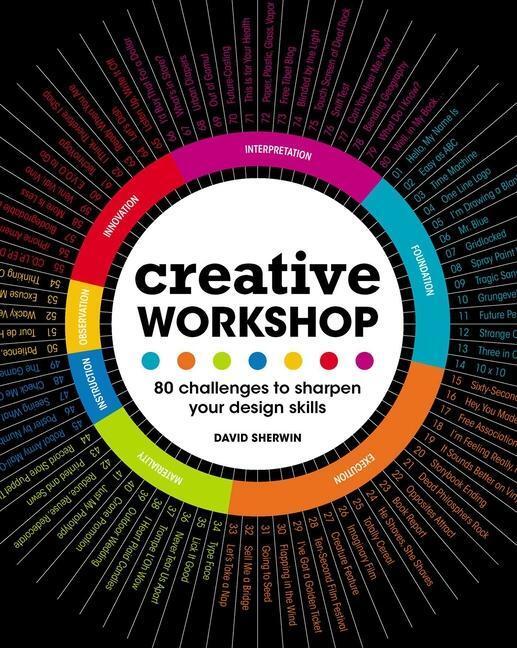 Cover: 9781600617973 | Creative Workshop | 80 Challenges to Sharpen Your Design Skills | Buch