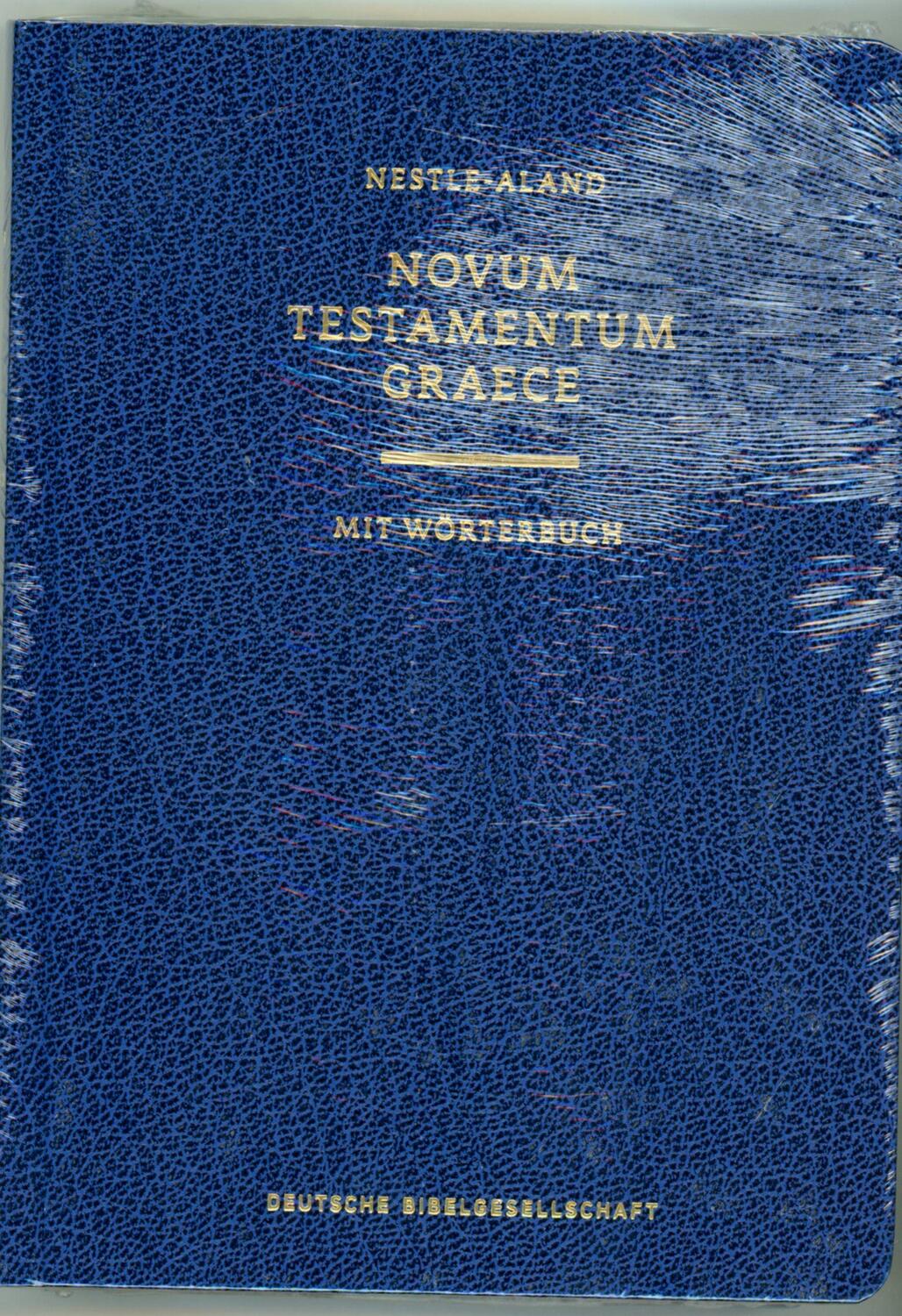 Cover: 9783438051592 | Nestle-Aland Novum Testamentum Graece | Buch | Deutsch | 2012