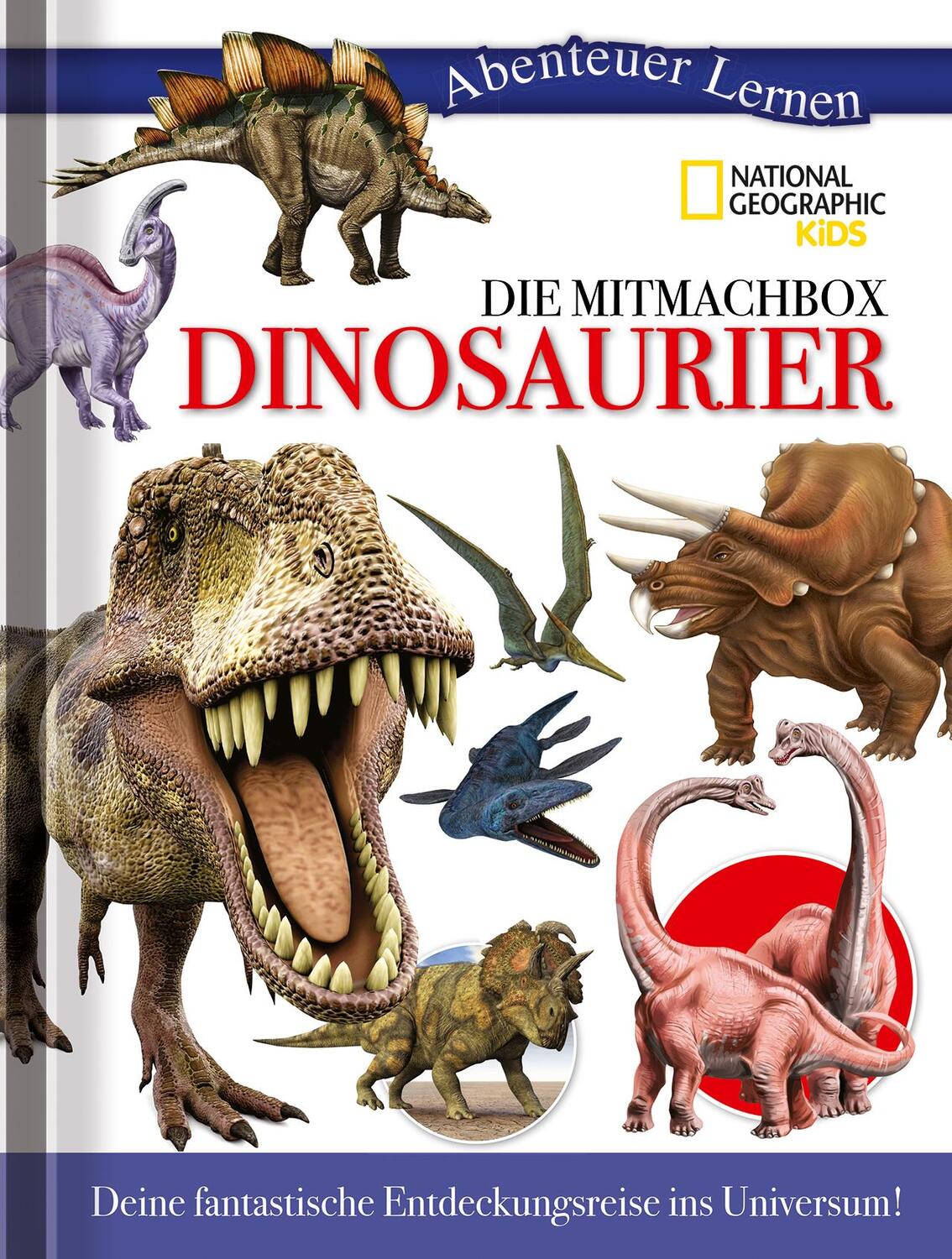 Bild: 9788854038837 | Abenteuer Lernen: Die Mitmachbox Dinosaurier | Box | 48 S. | Deutsch