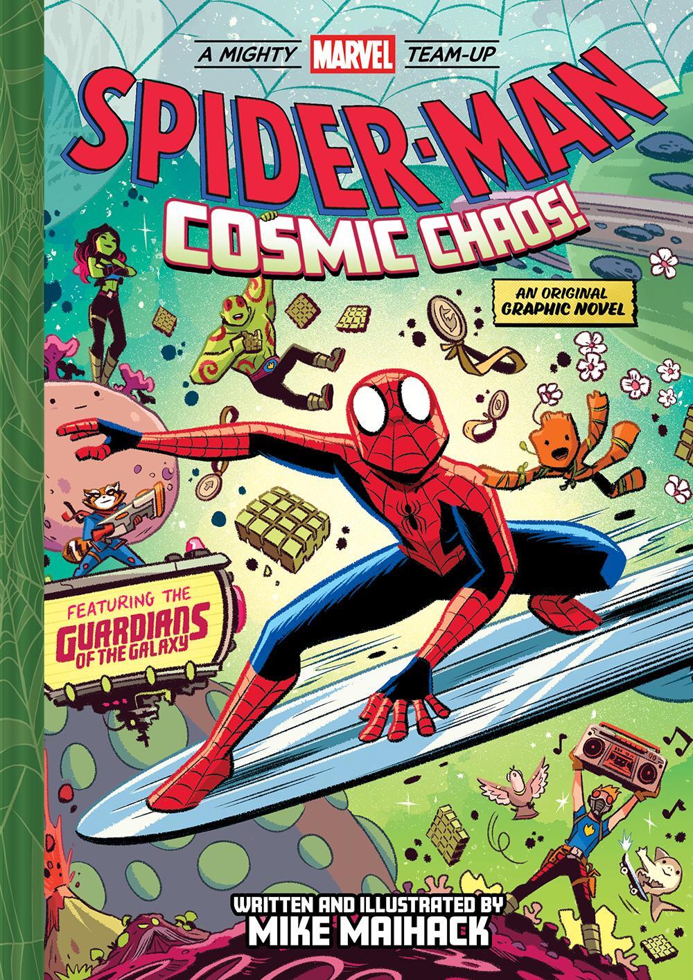 Cover: 9781419770517 | Spider-Man: Cosmic Chaos! | A Mighty Marvel Team-Up 03 | Mike Maihack