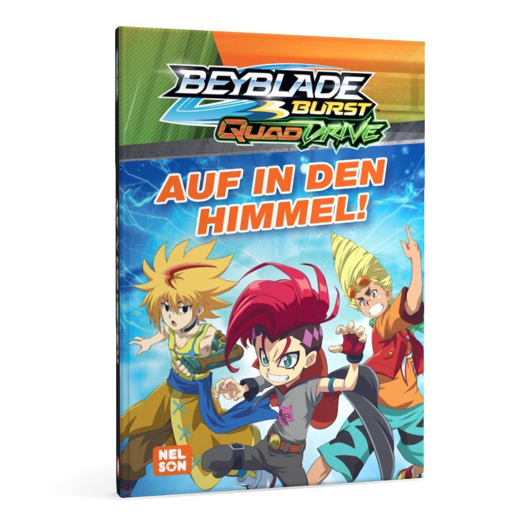 Bild: 9783845123493 | BEYBLADE BURST QUADDRIVE: Auf in den Himmel! | Buch | BEYBLADE BURST