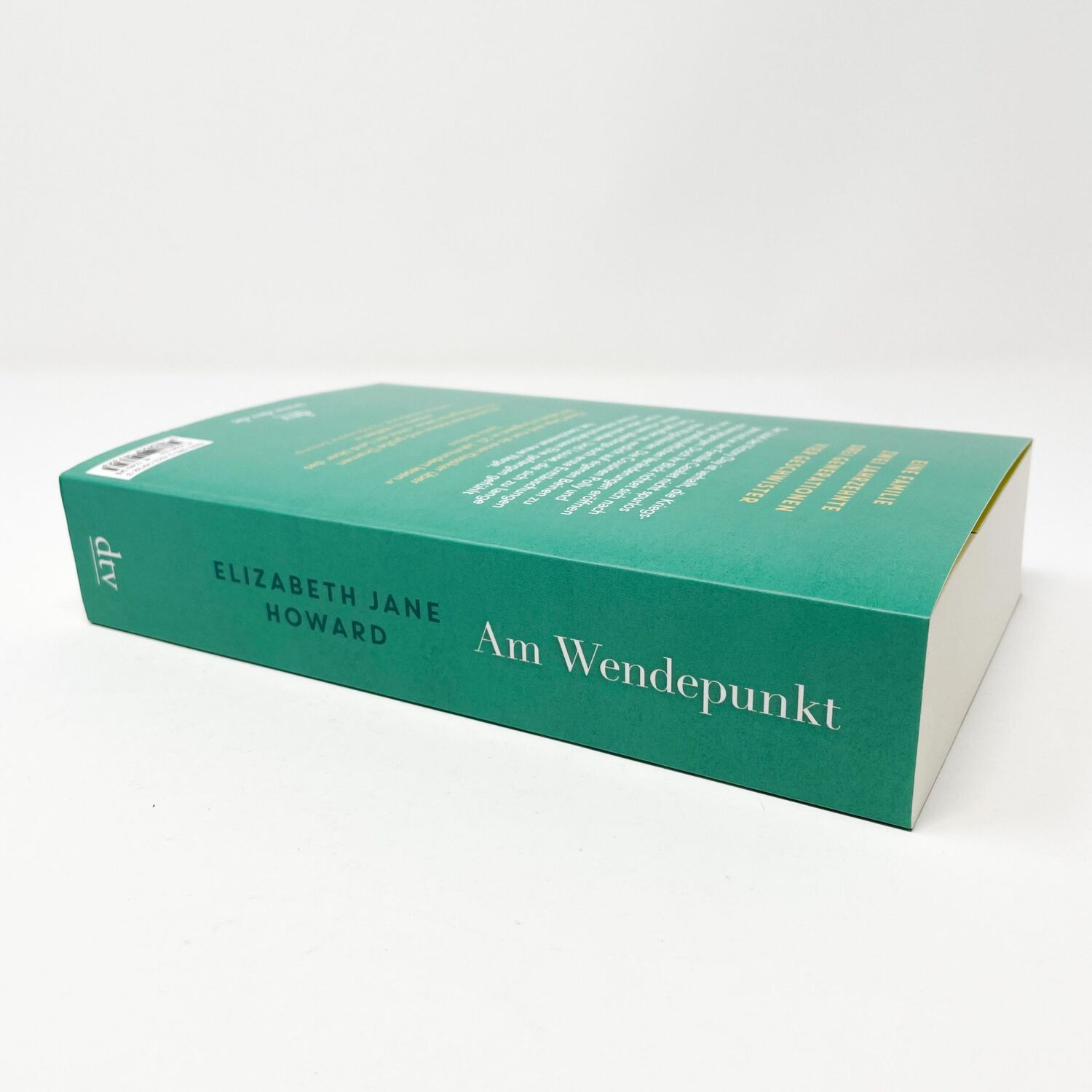 Bild: 9783423147323 | Am Wendepunkt | Die Chronik der Familie Cazalet, Roman | Howard | Buch