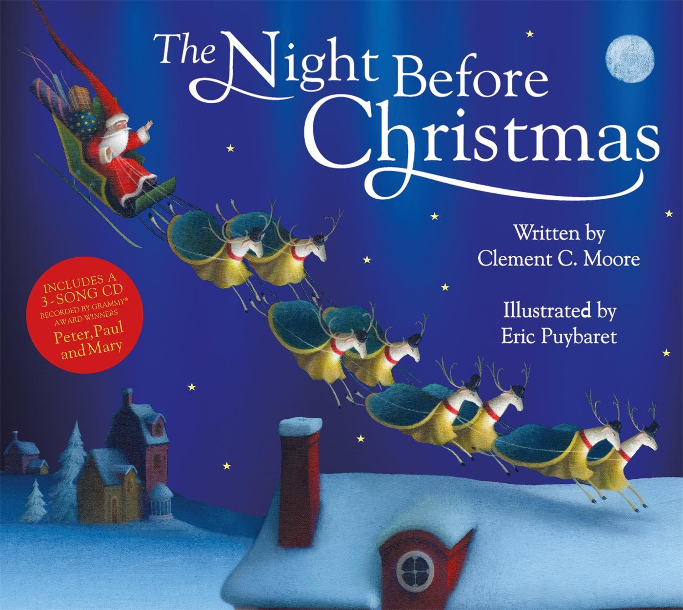 Cover: 9781529045680 | The Night Before Christmas | Clement C. Moore | Taschenbuch | Bundle