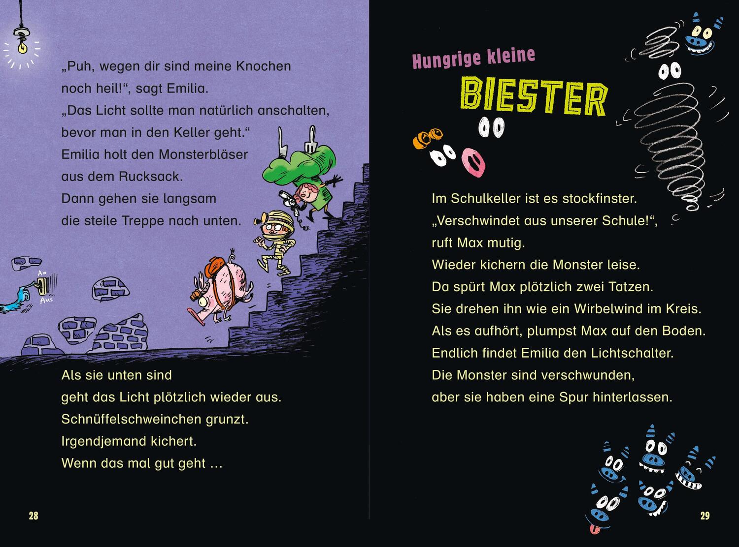 Bild: 9783737359344 | Der Monsterjäger-Club 3 - Gruselparty in der Monsterschule | Thilo