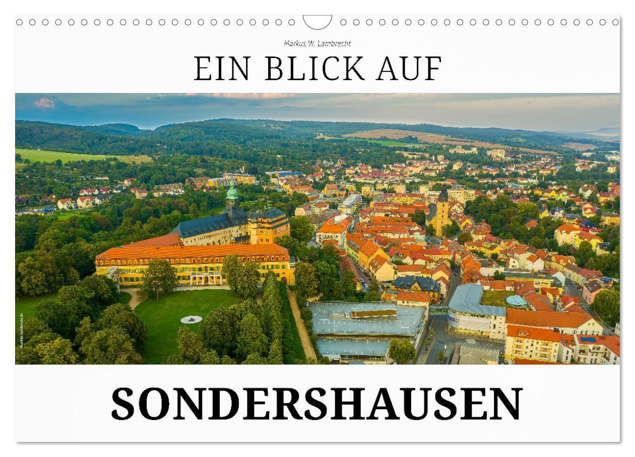 Cover: 9783383706554 | Ein Blick auf Sondershausen (Wandkalender 2024 DIN A3 quer),...