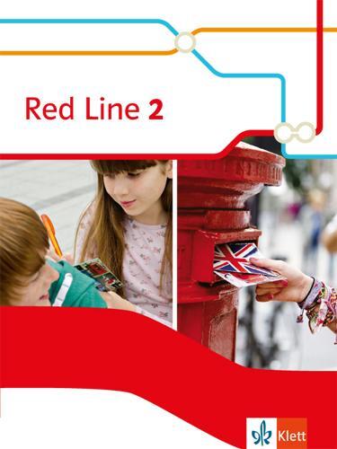 Cover: 9783125487727 | Red Line 2. Schülerbuch (Flexibler Einband). Ausgabe 2014 | Buch