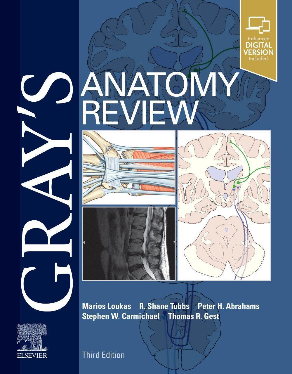 Cover: 9780323639163 | Gray's Anatomy Review | with STUDENT CONSULT Online Access | Buch