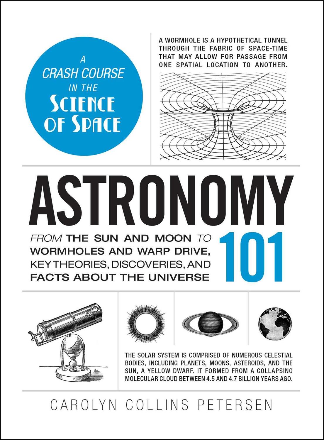Cover: 9781440563591 | Astronomy 101 | Carolyn Collins Petersen | Buch | Adams 101 | Englisch