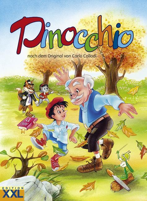 Cover: 9783897364707 | Pinocchio | nach dem Original von Carlo Collodi | Annette Weber | Buch