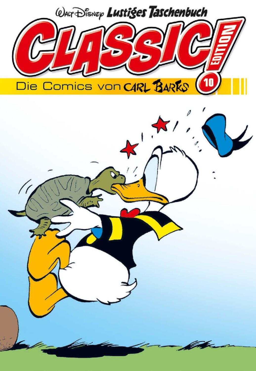 Cover: 9783841324245 | Lustiges Taschenbuch Classic Edition 14 | Die Comics von Carl Barks