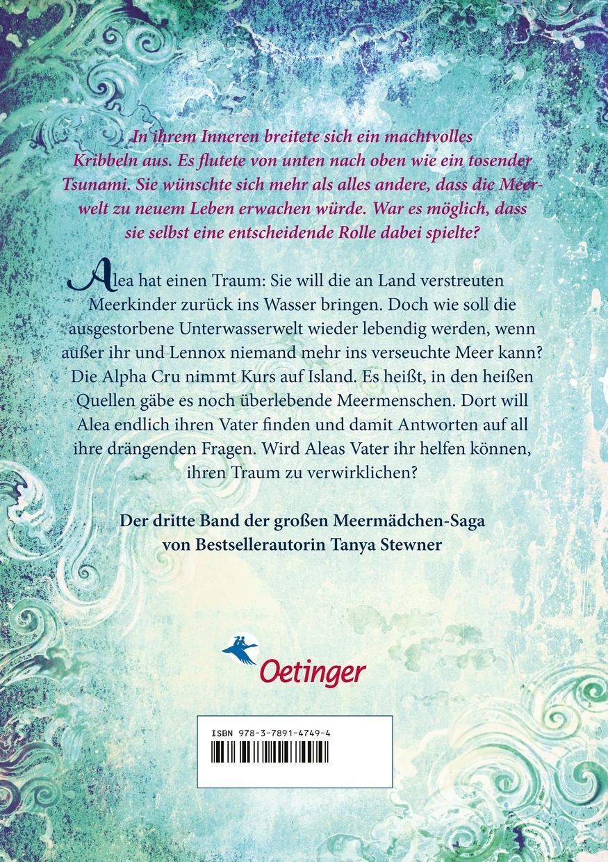 Rückseite: 9783789147494 | Alea Aquarius 3. Das Geheimnis der Ozeane | Tanya Stewner | Buch