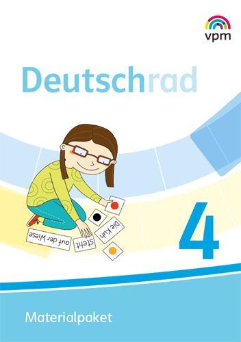 Cover: 9783120115687 | Deutschrad 4. Materialpaket mit CD-ROM Klasse 4 | Taschenbuch | 2020